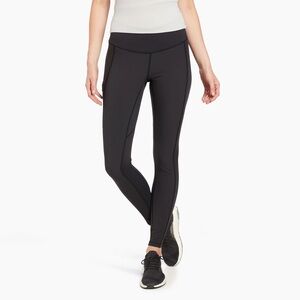 Kuhl Women's Transcendr black Leggings tights with pocket M